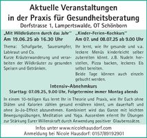 Ernährungsberatung