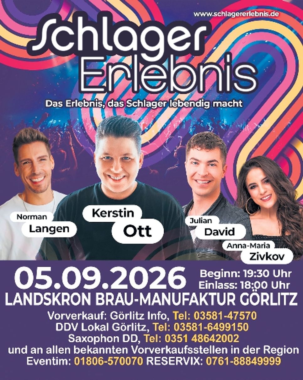 Ott-SchlagerErlebnis Görlitz