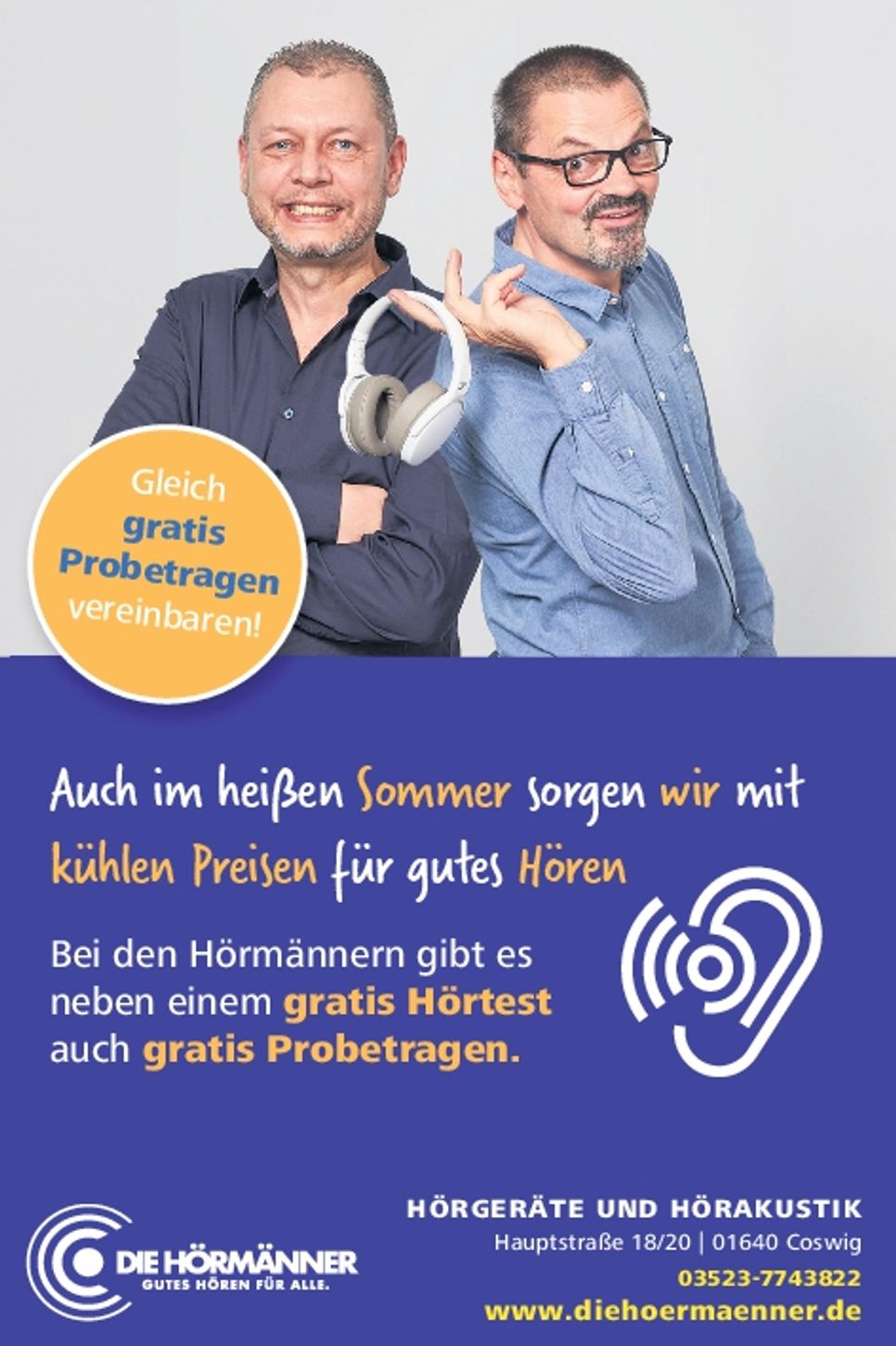 Die Hörmänner - 12er Serie