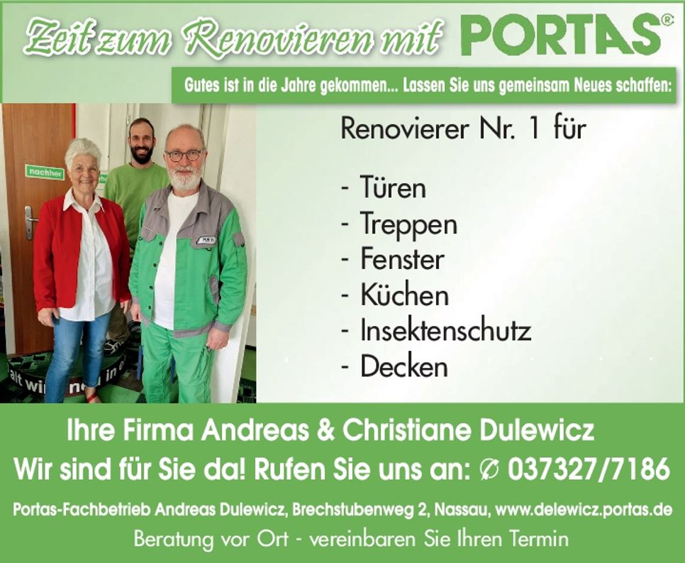 Portas Alle Produkte