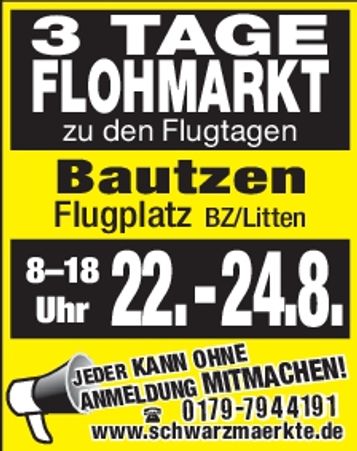 Bautzen-Flugtage - Titel