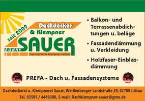 Dachdecker und Klempner