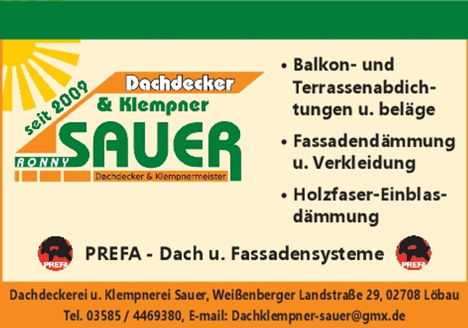 Dachdecker und Klempner