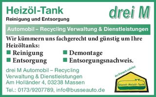 Drei M  DF