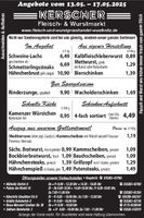 Fleisch- & Wurstmarkt