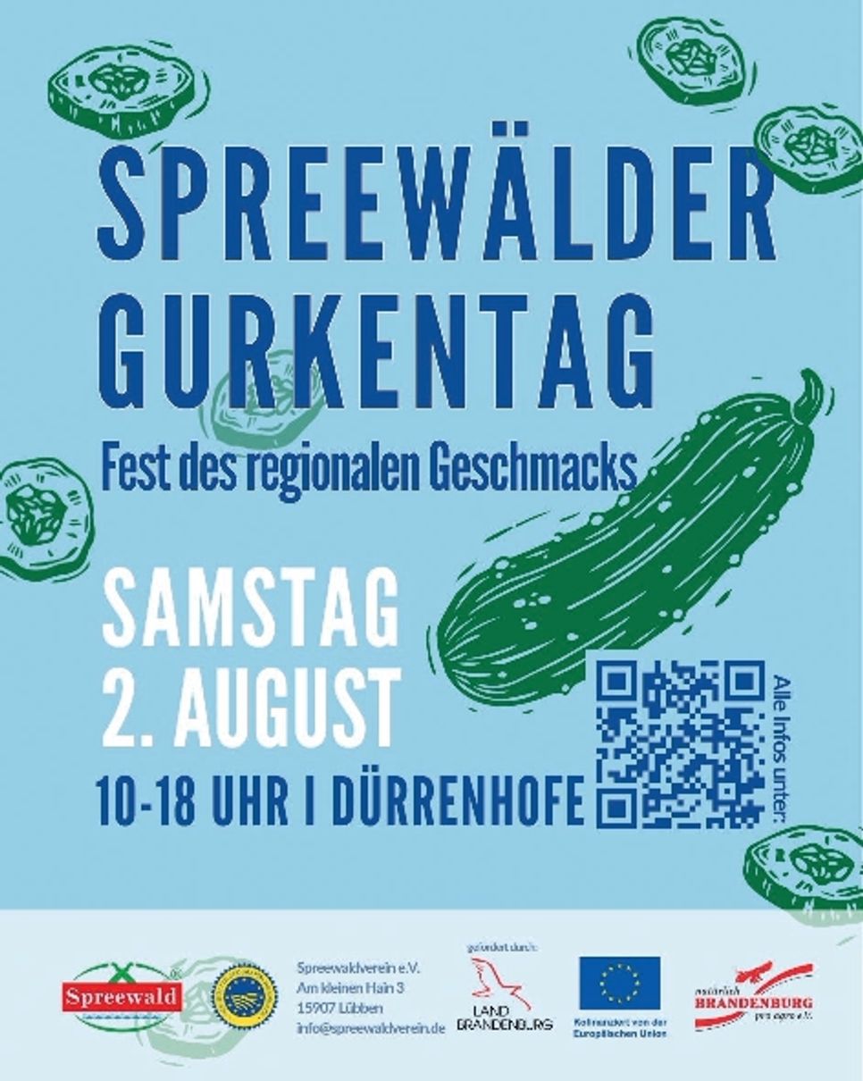 Gurkentag in Dürrenhofe