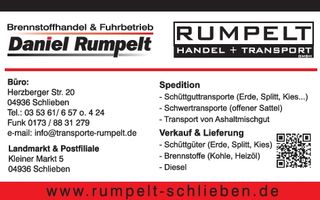 Rumpelt Handel Transport Gewerbefest