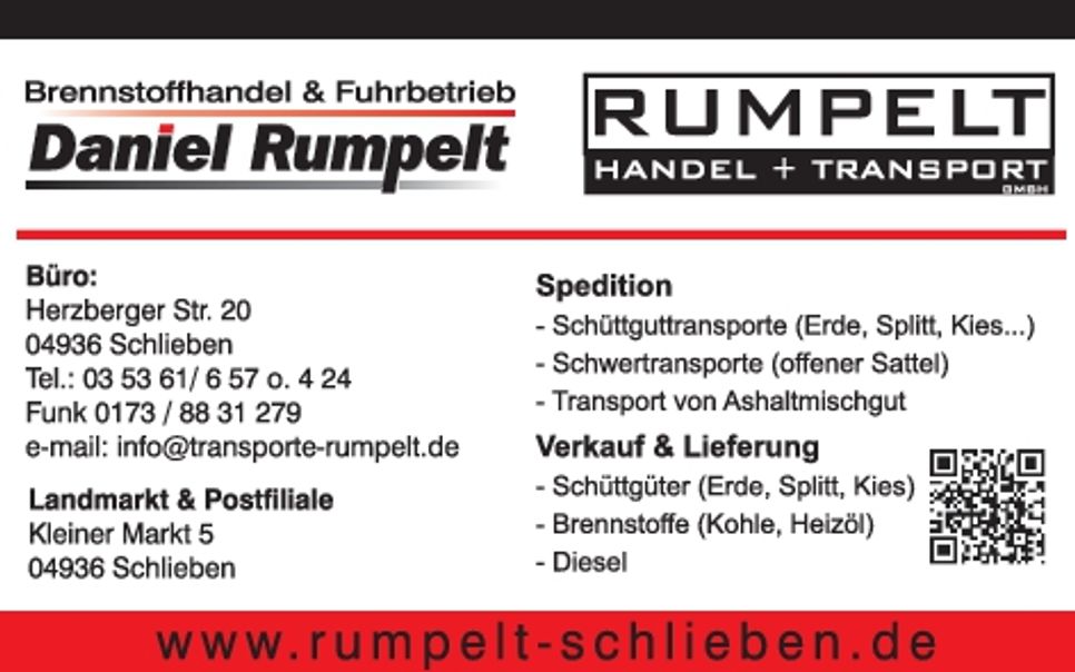 Rumpelt Handel Transport Gewerbefest