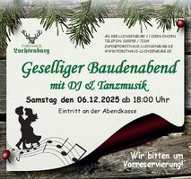 Baudenabend am 06.12.2025