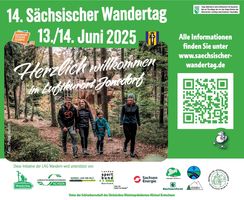 Sächsischen Wandertag 2025 in Jonsdorf