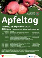 30. Niederlausitzer Apfeltag