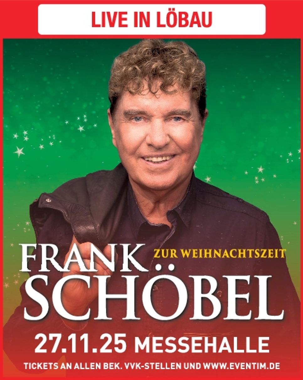 Frank Schöbel in Löbau