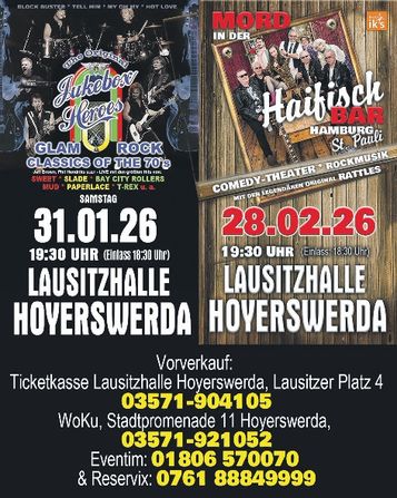 Lausitzhalle Hoy