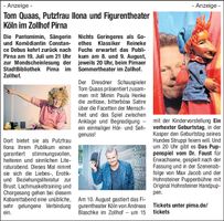 Veranstaltungen im Zollhof