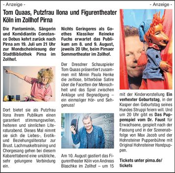 Veranstaltungen im Zollhof