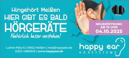 Happy Ear in Meißen