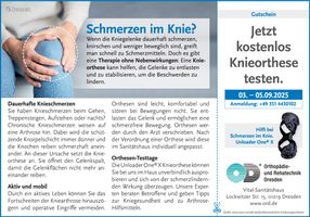 Orthesentesttage Dresden Loc. 03.–05.09.