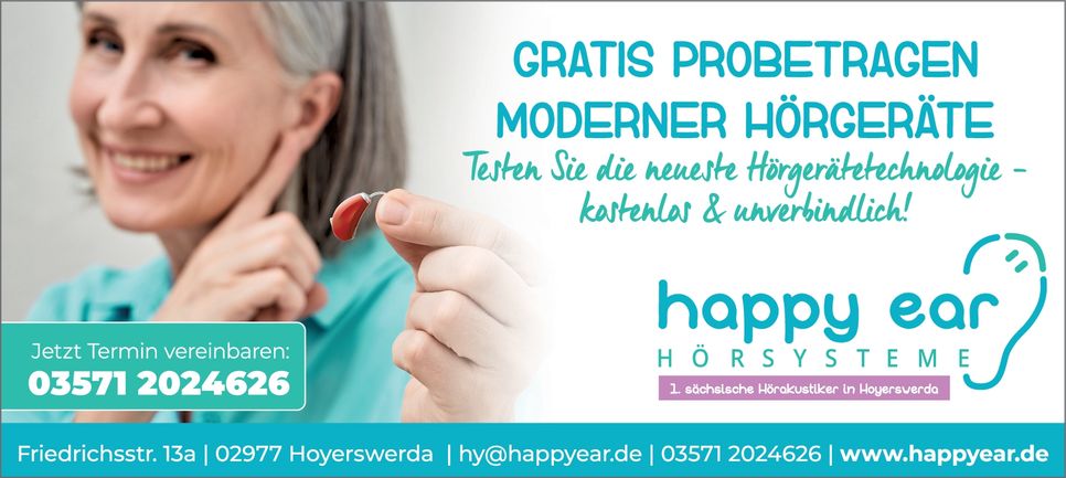 Happy Ear in Hoyerswerda