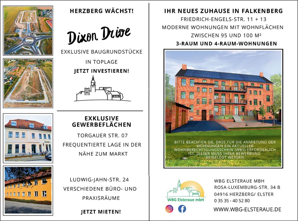 Wohnungsbaugesellschaft Elsteraue mbH