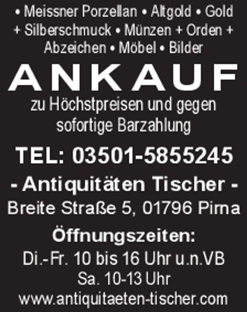 Antiquitäten Ankauf