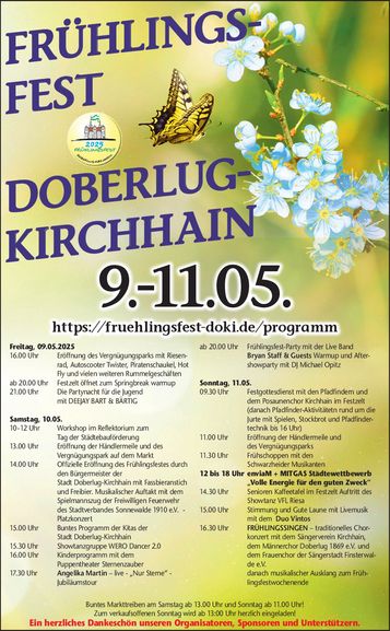 Doki Frühlingsfest