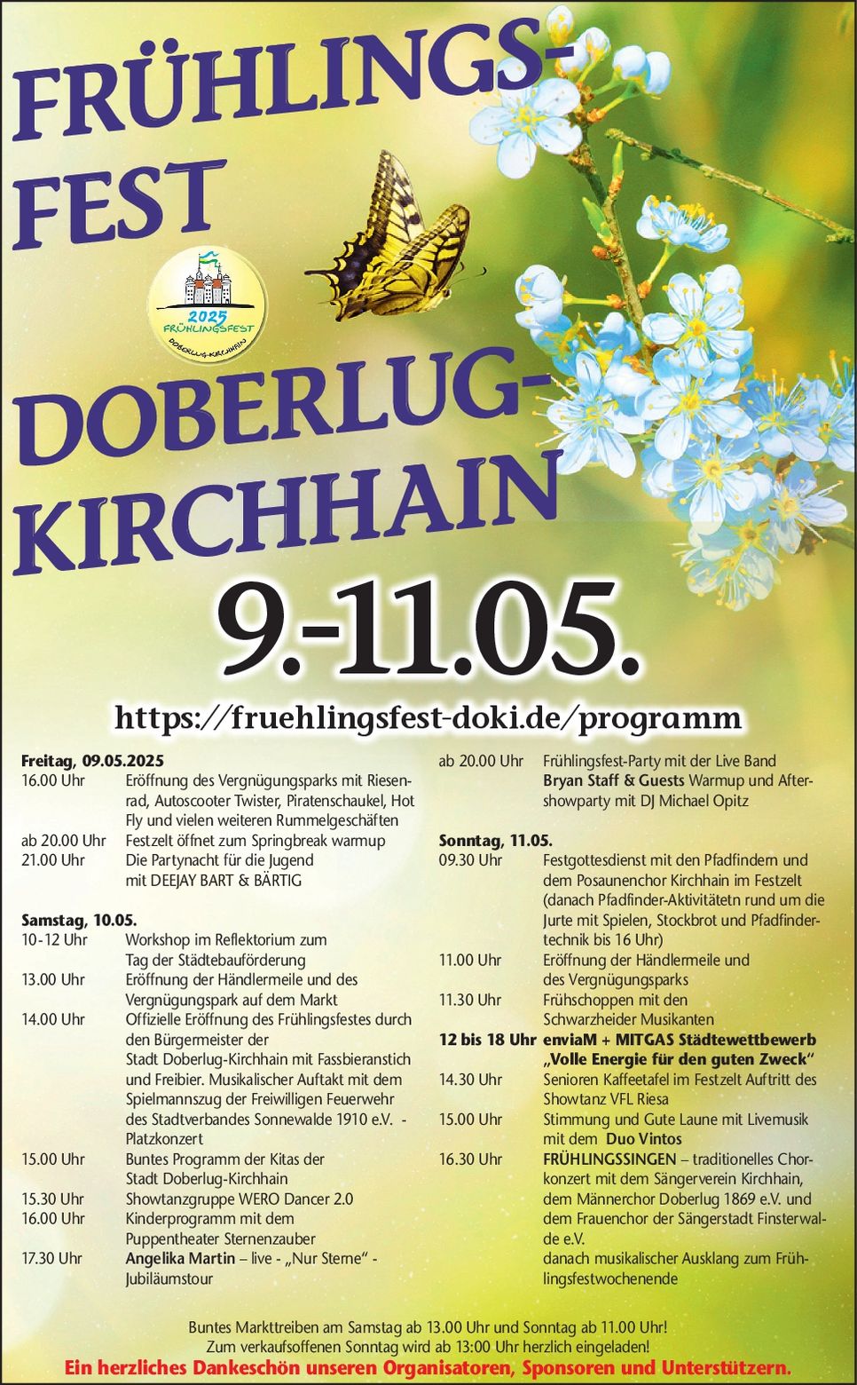 Doki Frühlingsfest