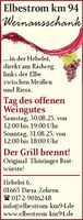 Titelanzeige Offenes Weingut