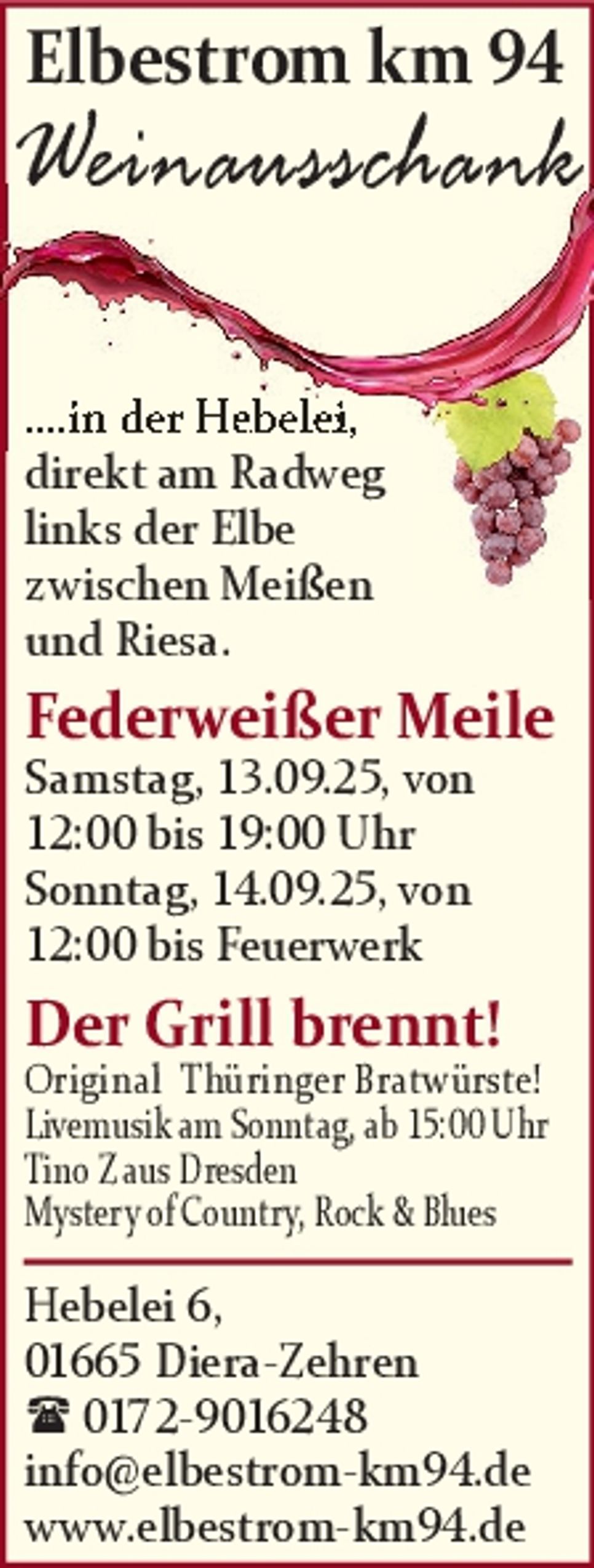 Titelanzeige Federweißer