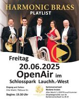 HARMONIC BRASS - Konzert Schlosskirche