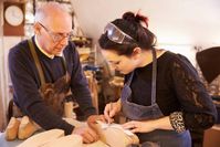 Der Beruf des Schusters ist ein Handwerk für sich. Nicht nur das Materialien, auch die Verarbeitung muss stimmen.