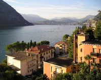 Abbildung 1: Ein unbekanntes Highlight am Luganersee ist das Campione d’Italia – ein Schweizer Stückchen Italien. Quelle: commons.wikimedia.org © Massimo Macconi (CC0)