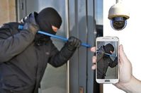 Abbildung 1: Einbrecher gehen oftmals mit brachialer Gewalt vor. Doch häufig müssen sie das gar nicht, weil Türen oder Fenster keine großen Hindernisse darstellen.