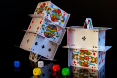 Pixabay.com © 5598375 CCO Public Domain
Der Glücksspielmarkt ist vielfältig, wobei sich Poker und Roulette großer Beliebtheit erfreuen.